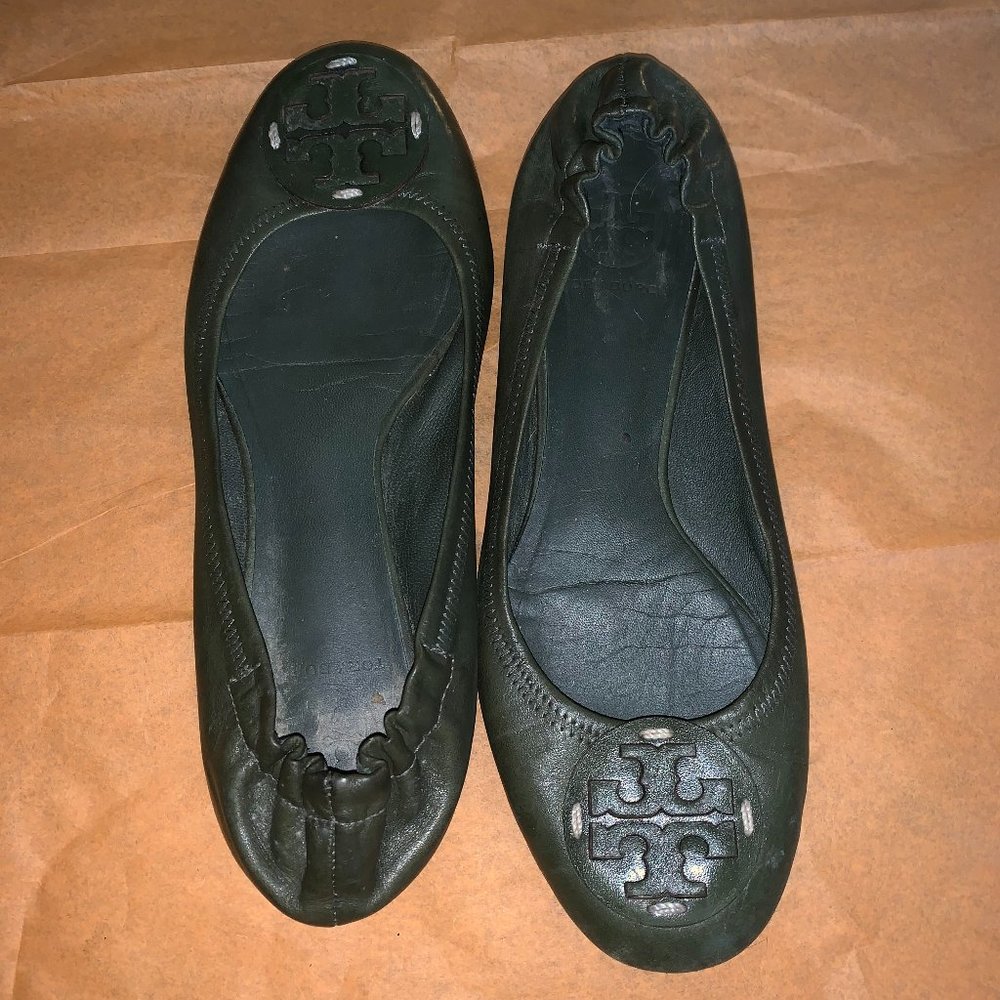 Tory Burch Reva Ballet flat size 8
